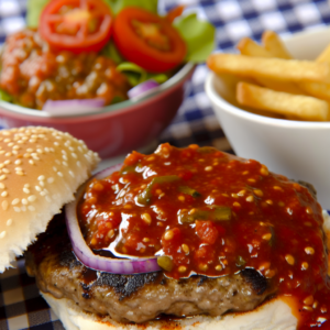 Nationalgericht Südafrika: Monkey Gland Sauce Burger (Rezept)